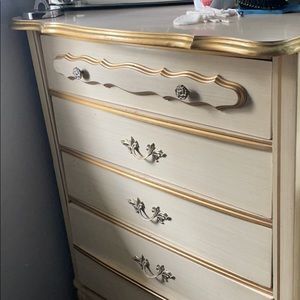 3 sets of dressers